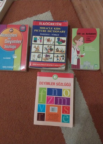 Çocuklar için Atasözleri ve Deyimler Kitapları