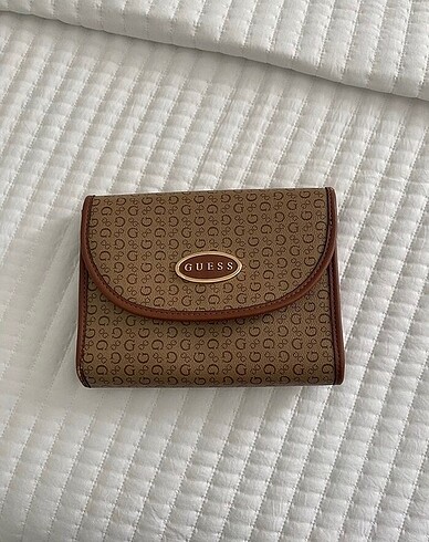 Beden kahverengi Renk Guess Monogram Çapraz Çanta