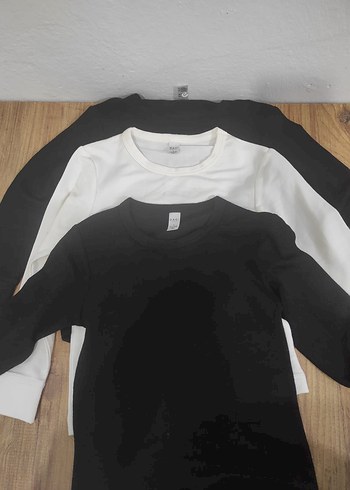 Çocuk İçlik - Beyaz Renk - Görsel 5