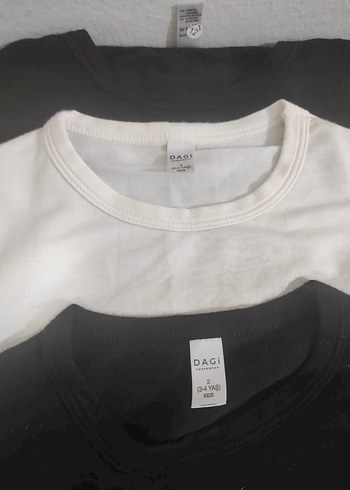 Çocuk İçlik - Beyaz Renk - Görsel 2