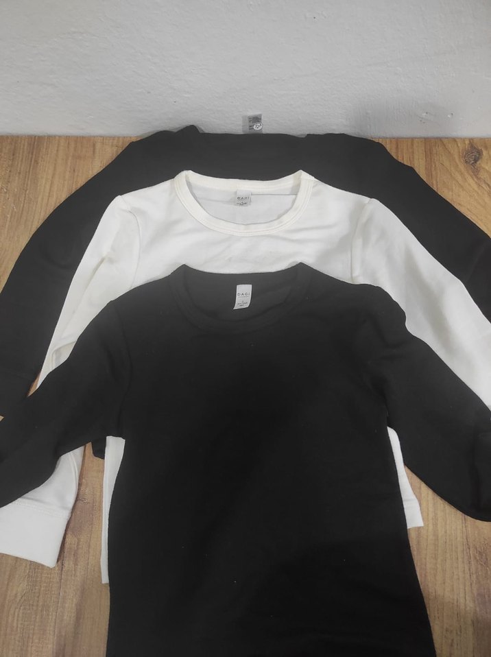 Çocuk İçlik - Beyaz Renk - Görsel 5