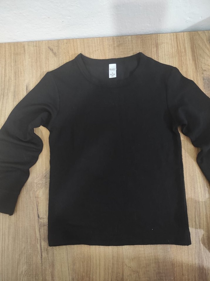 Çocuk İçlik - Beyaz Renk - Görsel 4