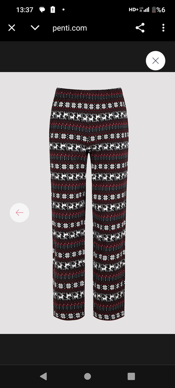 Penti erkek pijama altı #begeni - Görsel 2