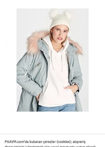 Mavi Jeans Mavi jeans kadın parka #kadinparka
