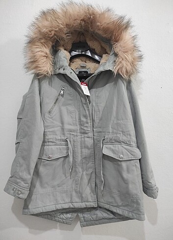 Mavi jeans kadın parka #kadinparka - Görsel 6