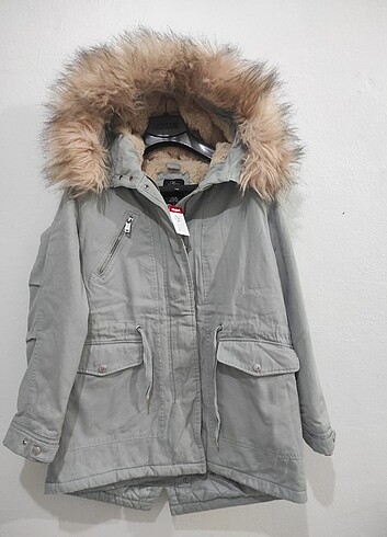 Mavi jeans kadın parka #kadinparka - Görsel 7