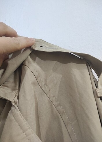 xl Beden Mavi jeans kadın trençkot #kadintrenckot