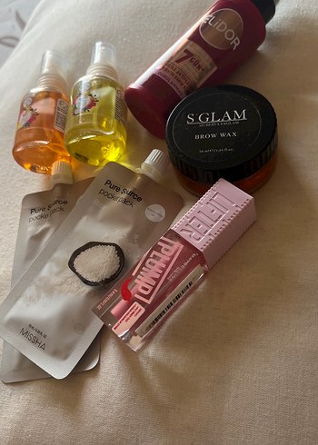 Missha S'GLAM Kaş Wax ve Bakım Seti