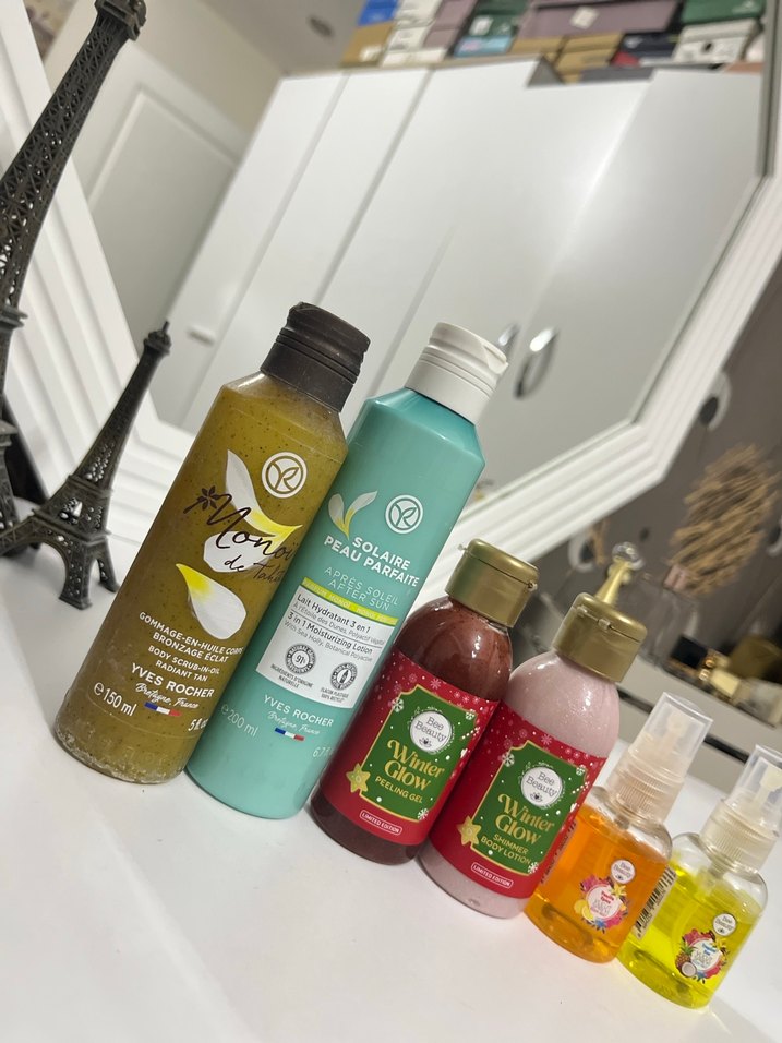 Yves Rocher Vücut Bakım Seti - Görsel 2