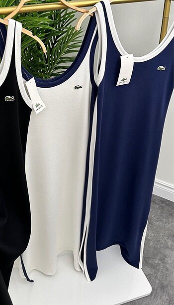 Lacoste LACOSTE MODAL ELBİSE
