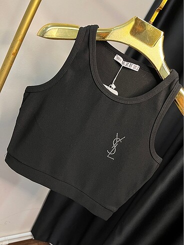 Diğer YSL TAŞLI CROP