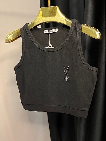 m Beden YSL TAŞLI CROP