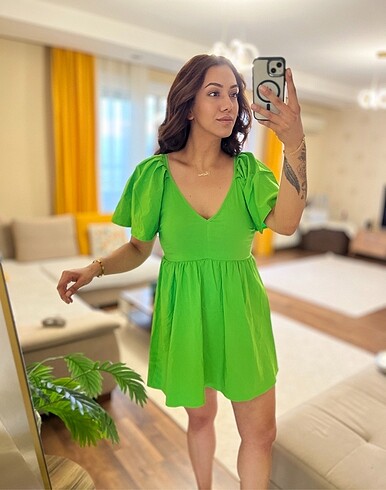 ZARA GÜNLÜK ELBİSE