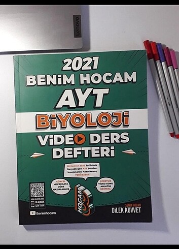 Benim hocam ayt biyoloji video ders kitabı