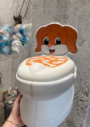 Köpek Figürlü Çocuk Tuvaleti - Görsel 6