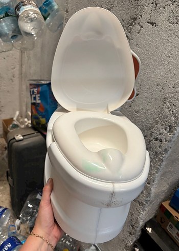 Köpek Figürlü Çocuk Tuvaleti - Görsel 2