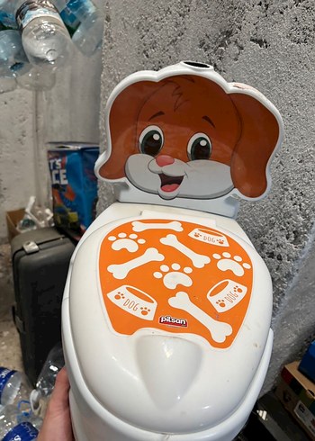 Köpek Figürlü Çocuk Tuvaleti - Görsel 5