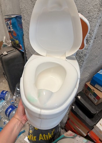 Köpek Figürlü Çocuk Tuvaleti - Görsel 4