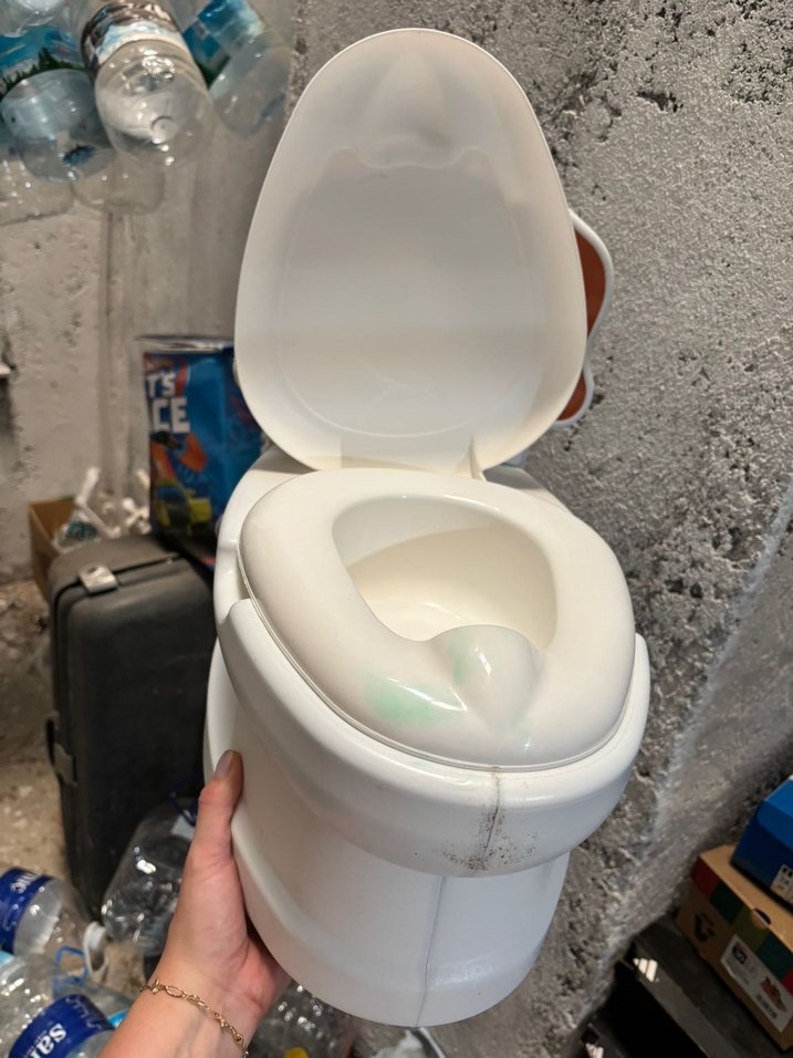 Köpek Figürlü Çocuk Tuvaleti - Görsel 2