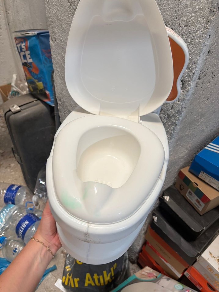 Köpek Figürlü Çocuk Tuvaleti - Görsel 4