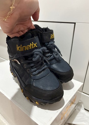Kinetix Erkek Çocuk Lacivert Street Bot - Görsel 4