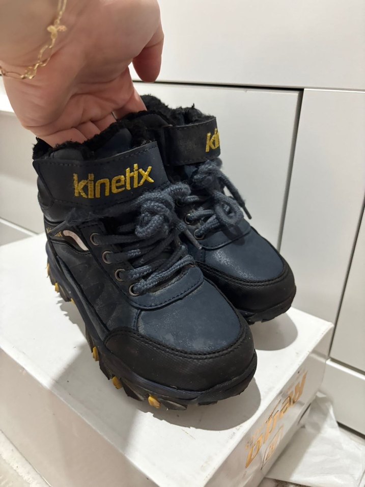 Kinetix Erkek Çocuk Lacivert Street Bot - Görsel 4