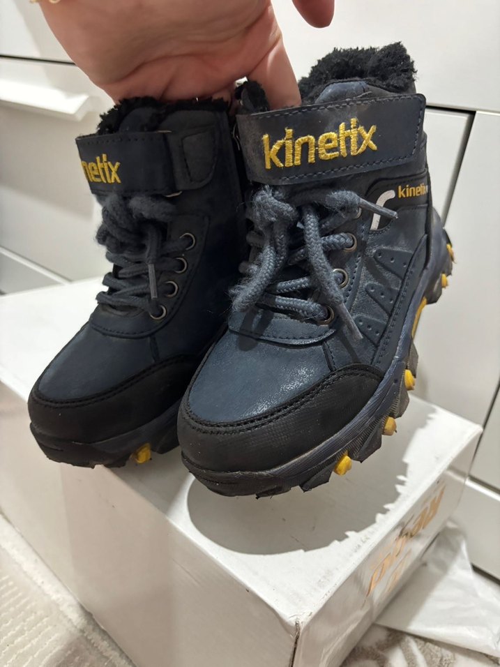 Kinetix Erkek Çocuk Lacivert Street Bot - Görsel 5