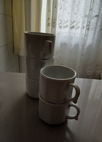  Beden beyaz Renk Porland neskafe çay fincani
