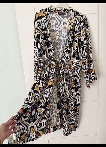 Kimono ve tişört ikiside kusursuz 