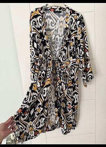 xl Beden Kimono ve tişört ikiside kusursuz 