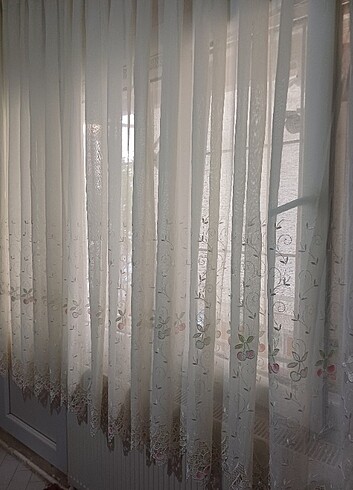 Keten taç mutfak tül yenidir - Görsel 2