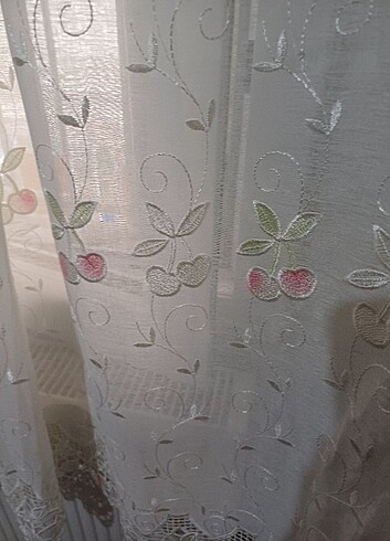 Keten taç mutfak tül yenidir - Görsel 7