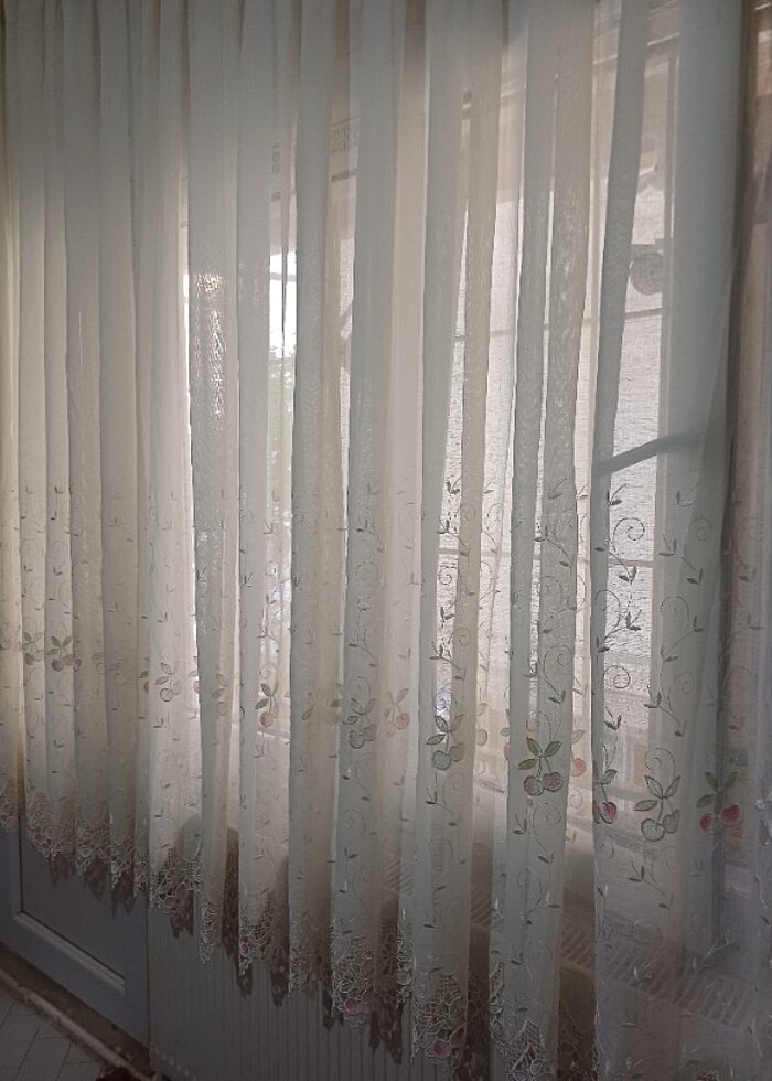 Keten taç mutfak tül yenidir - Görsel 2