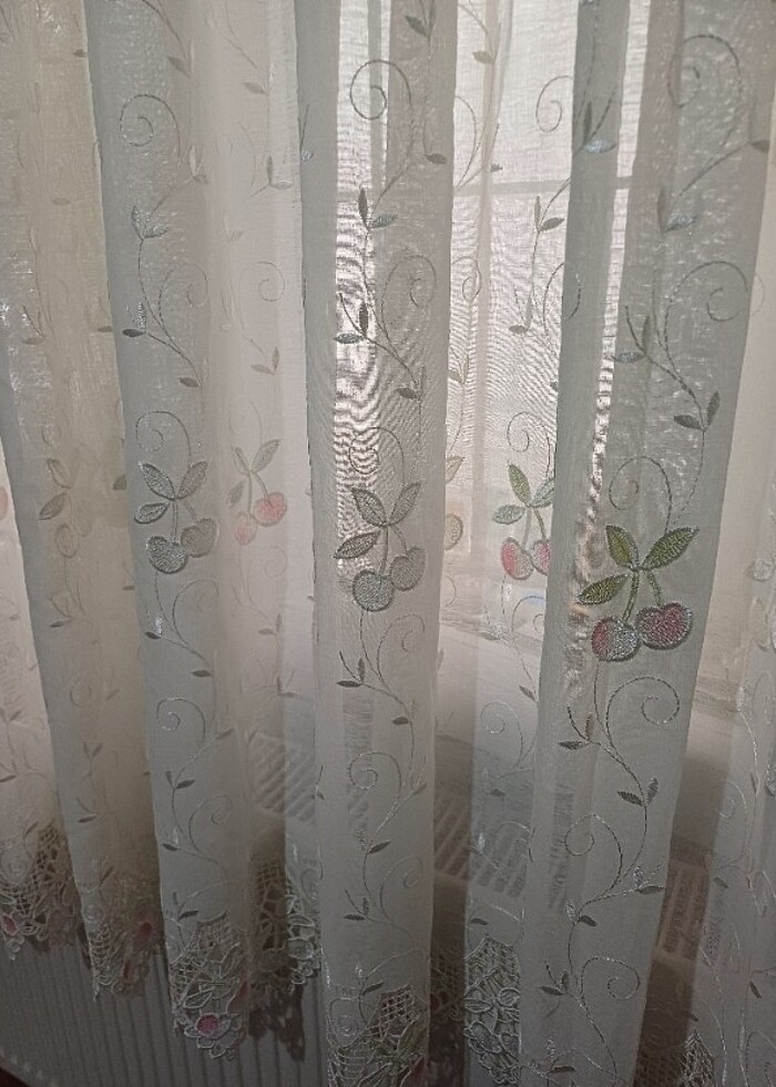 Keten taç mutfak tül yenidir - Görsel 4