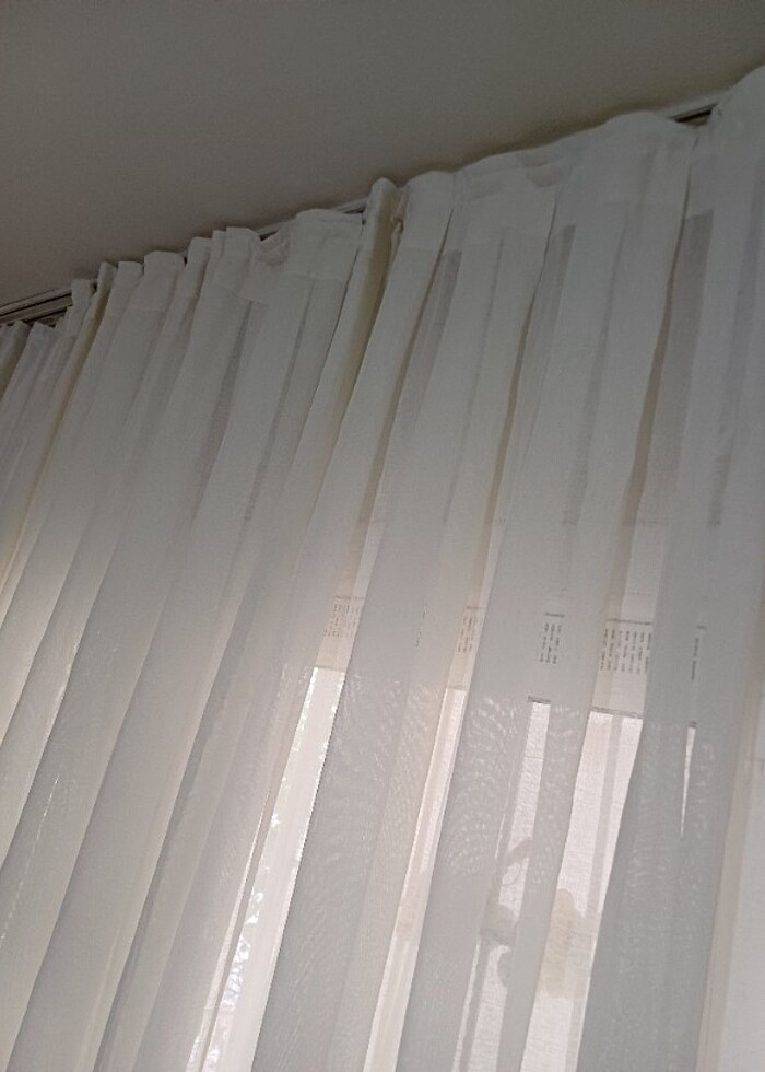 Keten taç mutfak tül yenidir - Görsel 5