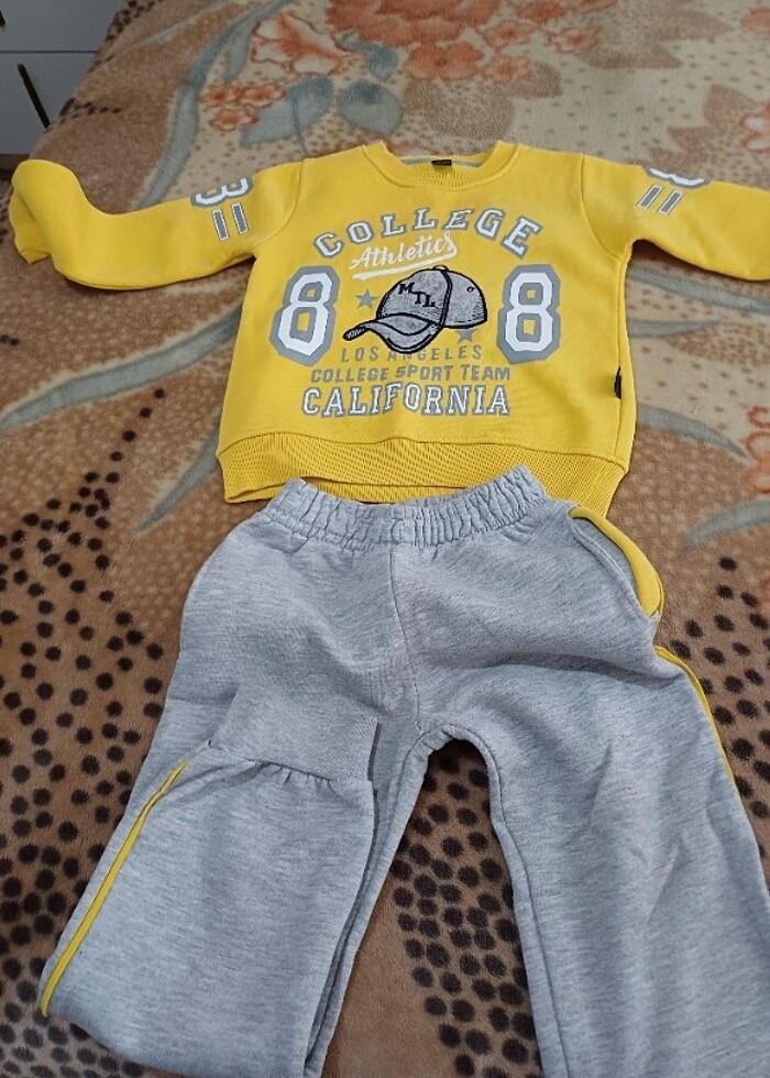 Çocuk kiyafetler 6.7 yas - Görsel 4