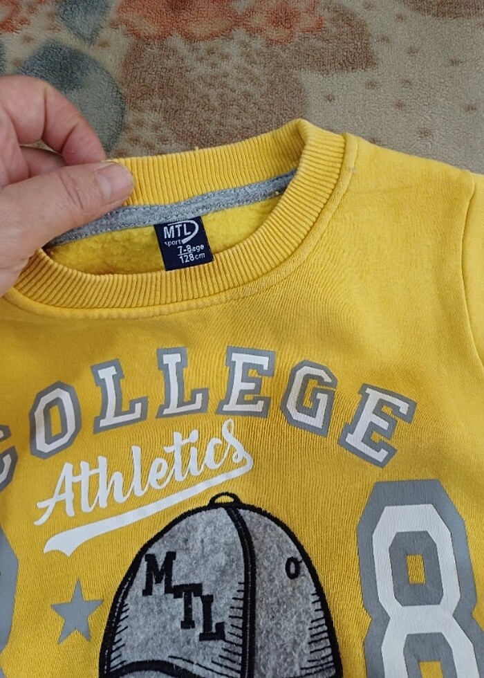 Çocuk kiyafetler 6.7 yas - Görsel 5