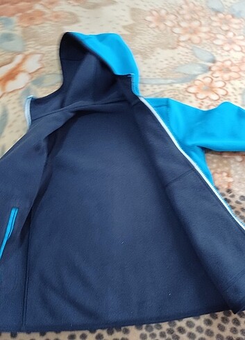 Decatlhon çocuk mont ceket - Görsel 2