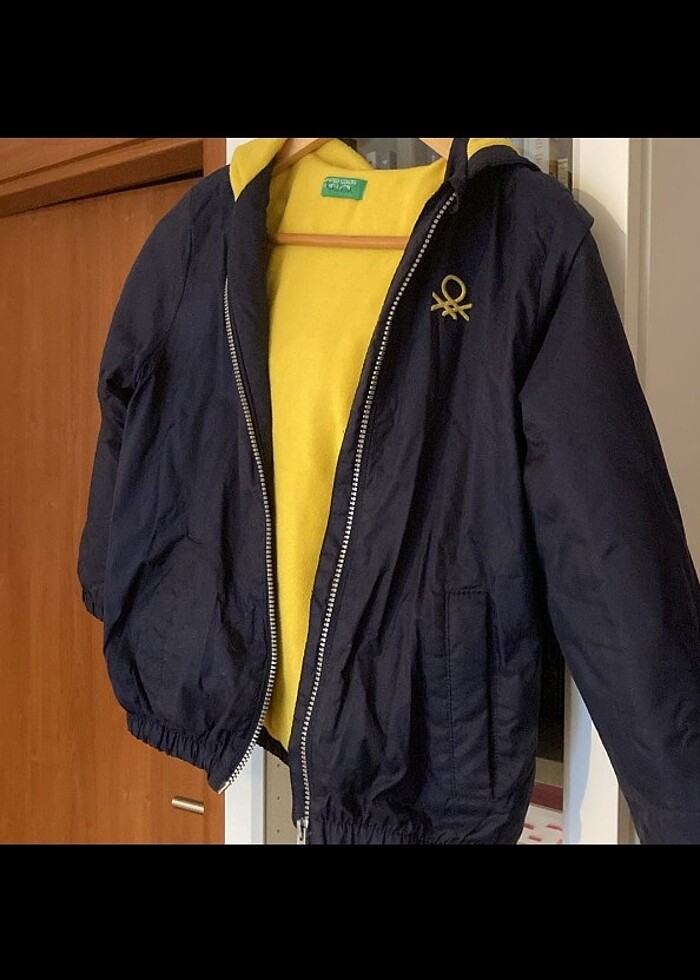 Çocuk yağmurluk mont  - Görsel 2