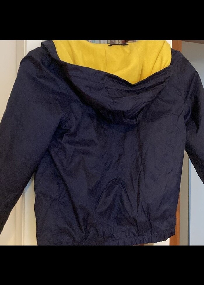 Çocuk yağmurluk mont  - Görsel 3