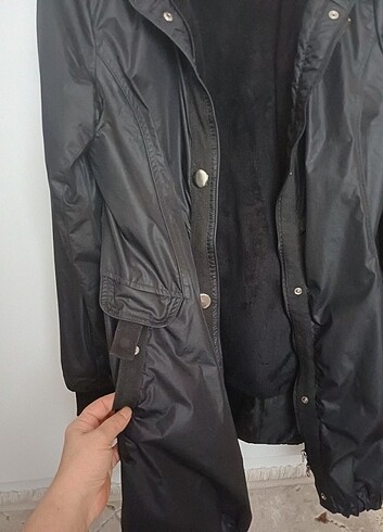 Kadın spor kıslık mont yeni gibi - Görsel 4