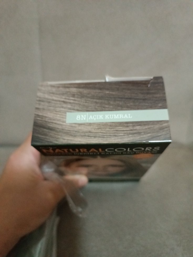 Natural Colors Organik İçerikli Kalıcı Saç Boyası 8N Açık Kumral - Görsel 3