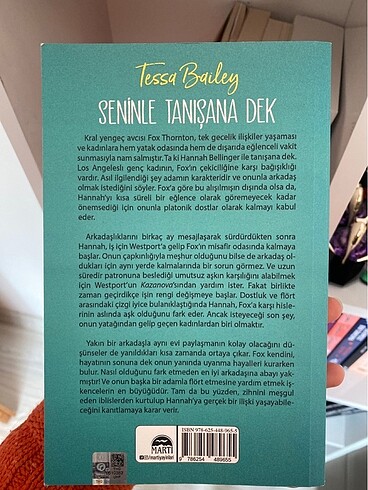  Tessa Bailey- Seninle Tanışana Dek