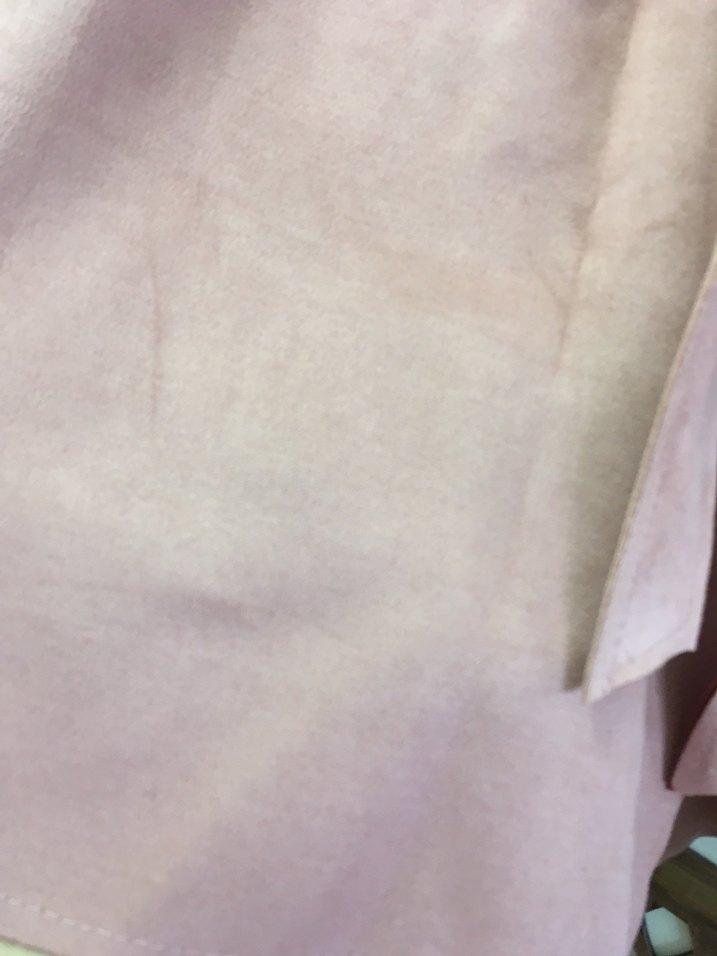 Pudra Renk Uzun Süet Kadın Trençkot - Görsel 2