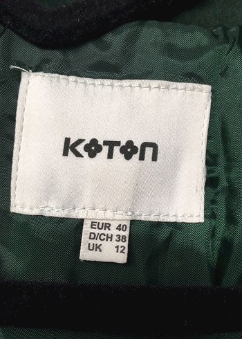 Kürk Detaylı Uzun Kollu Kadın Kaban - Görsel 4