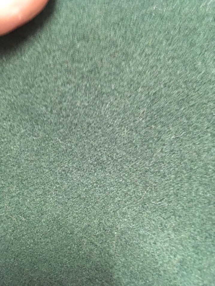 Kürk Detaylı Uzun Kollu Kadın Kaban - Görsel 5