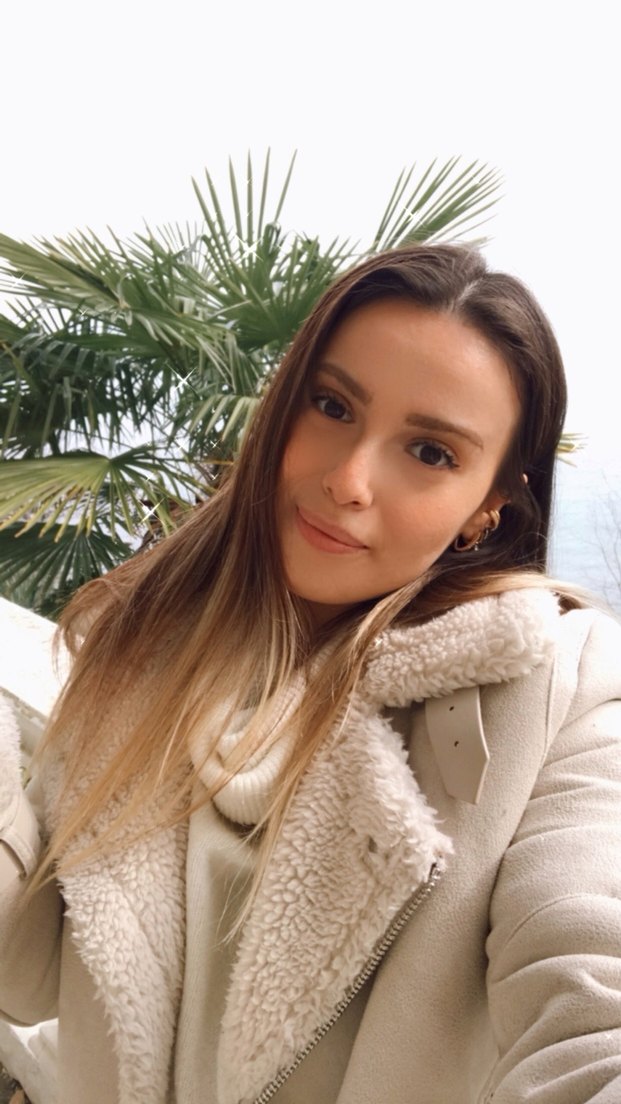 Bej Süet Kürklü Midi Kadın Ceket - Görsel 3