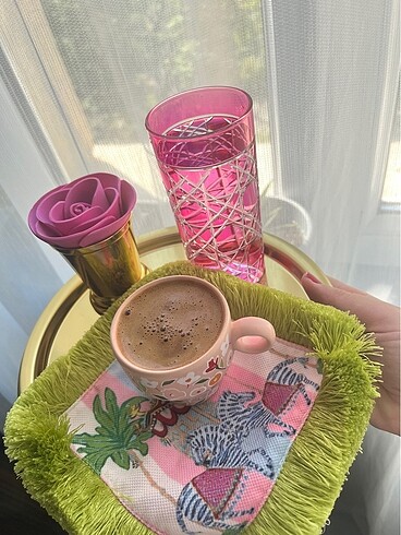 Kahve sunum