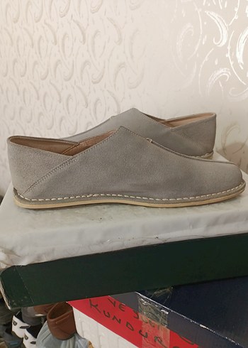 zara man süet deri - Görsel 13