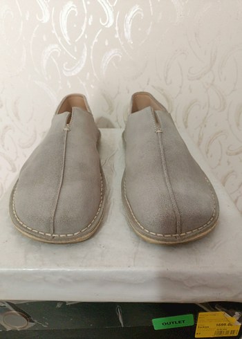 zara man süet deri - Görsel 5